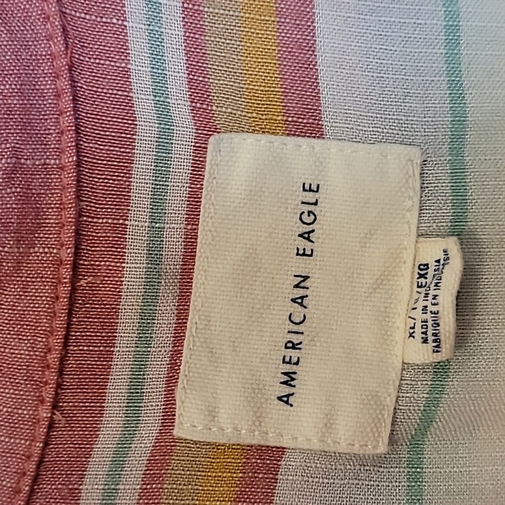 American Eagle Button Down - image 4